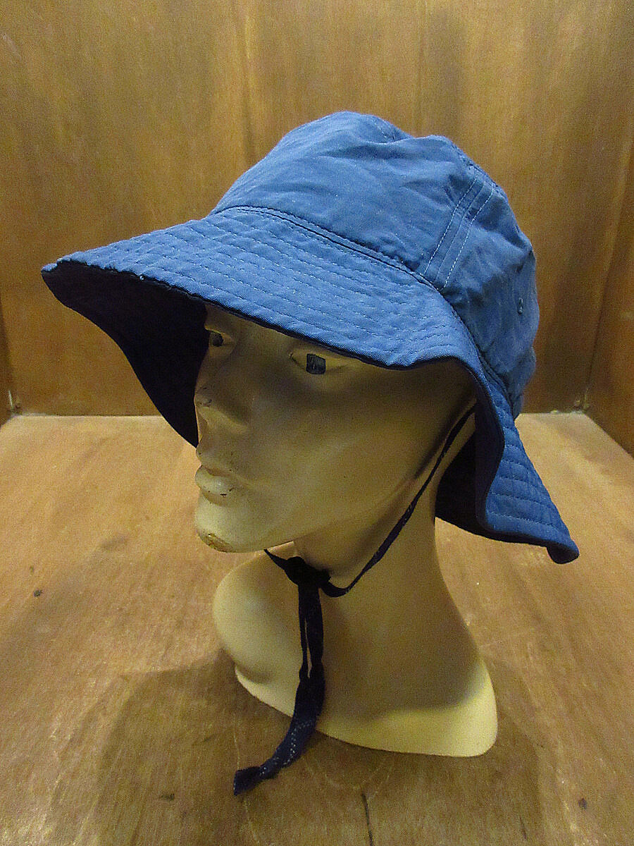 Patagonia○ミクルドールハット青L○210502n5-m-ht-ot