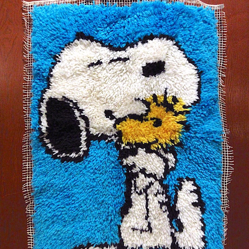 ラグ・カーペット peanuts&co Mr BEER HAND MADE RUG 楽天市場】スヌーピー ラグ 130×185cm 北欧 インテリア おしゃれ