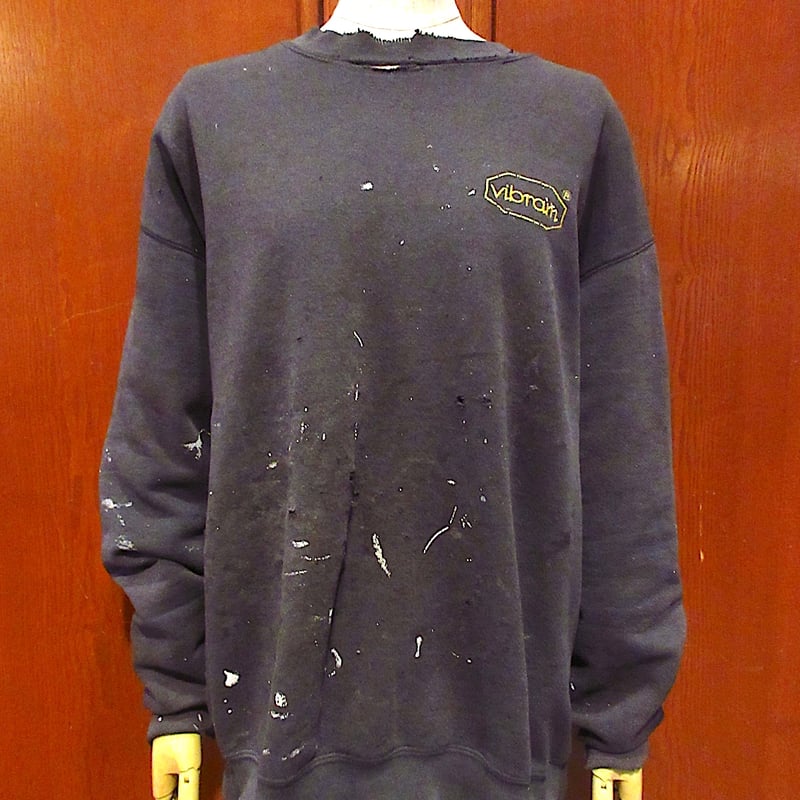 ビンテージ90's○vibramスウェット黒size M○240217m4-m-sws ビンテージ90's○vibramスウェット黒size M○240217m4-m-sws