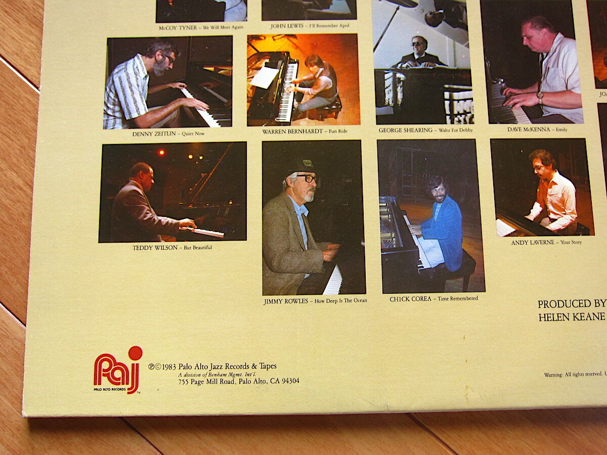 ジャズレコード　ビル・エバンス 2LPセット LPレコード ビル・エヴァンス／ポートレイト・イン・ジャズ(番号