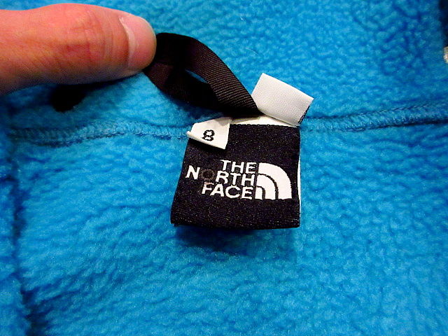 ビンテージ90's○THE NORTH FACE extreme-Zナイロン切り替えフリースジ