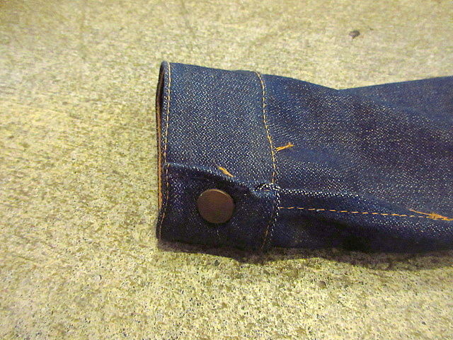 ビンテージ80's○DEADSTOCK Wrangler 902BNVRボーイズデニムジャケッ