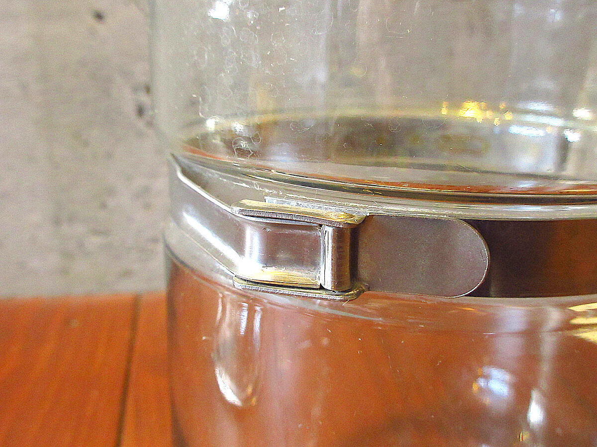 ビンテージ○PYREXパーコレーター初期型6CUP○230711k5-pyrオールド