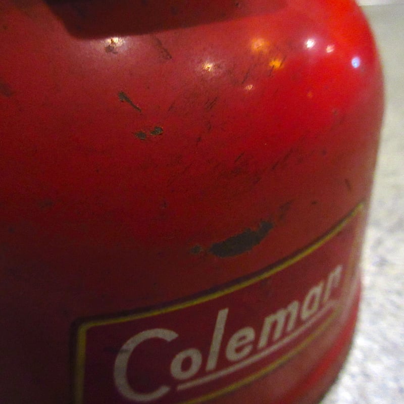 ビンテージ60's○Coleman 200 Aシングルマントルランタン赤○260402n4-o