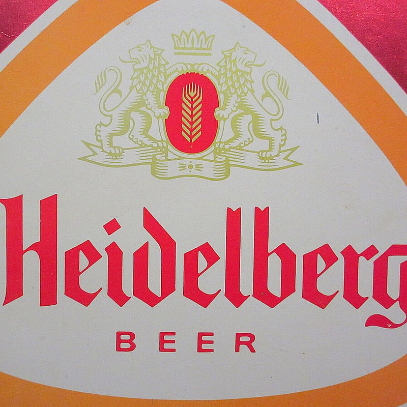 ビンテージ○Heidelbergビールサイン○210411n3-sign ハイデルベルク 