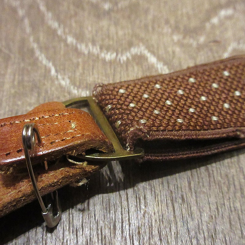 40s'50s'ビンテージ シュライナー サスペンダーボタン チェンジボタン