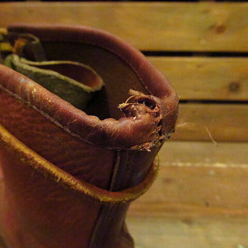 ラッセルモカシン 5 1/2 青タグ ラッセルモカシン マウンテンPH 青タグRUSSELL MOCCASIN 新品 - メルカリ