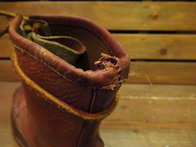 ビンテージ60's70's○W.C.Russell Moccasin Co.青タグ レザーワー