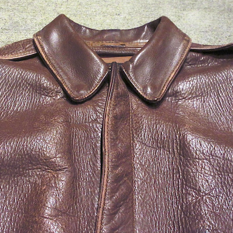 EASTMAN LEATHER CLOTHING USAAF A-2フライトジャケット茶siz