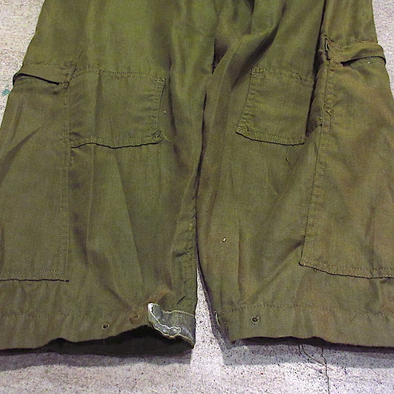 ビンテージ60's○U.S.AIR FORCE GS/FRP-4 HBTフライトスーツ○231 ビンテージ60's○U.S.AIR FORCE GS/FRP-4 HBTフライトスーツ○231