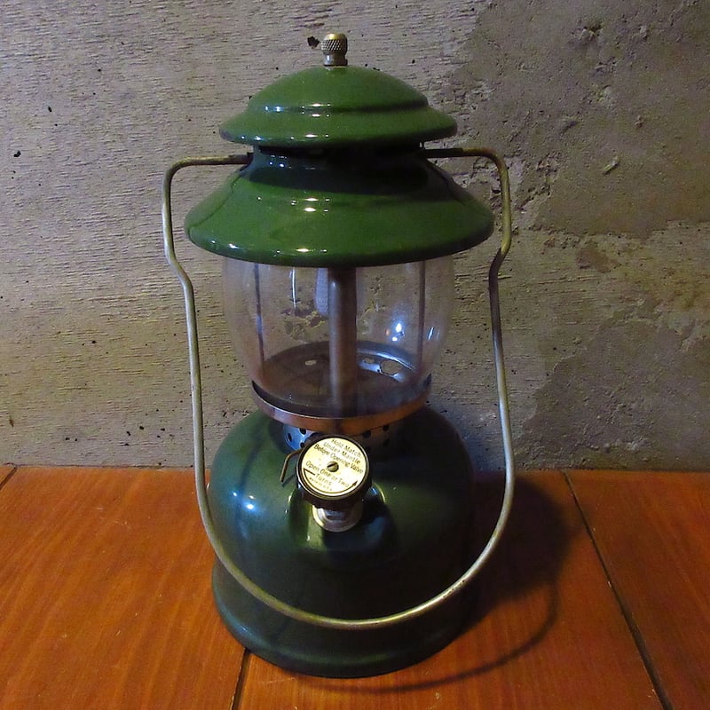ビンテージ60's○Coleman 5120-731 LPガス式シングルマントルランタン