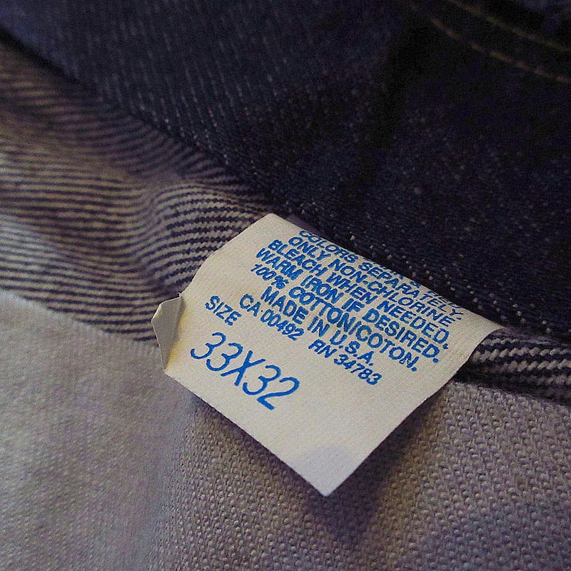 ビンテージ80's○DEADSTOCK Lee 200表記W33L32○240301k4-m- ビンテージ80's○DEADSTOCK Lee 200表記W33L32○240301k4-m-