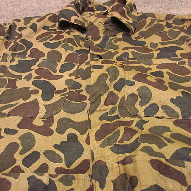 70s Kmart ダックハンターカモ 迷彩 オールインワン つなカバーオール 70s Kmart ダックハンターカモ 迷彩 オールインワン つな