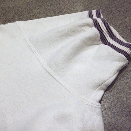 ビンテージ60's●Champion SPRINGFIELD HIGH半袖スウェット白size L●240525m8-m-swsチャンピオントップスランタグメンズ古着