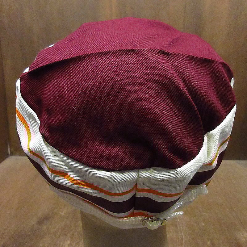 ビンテージ80's○DEADSTOCK Blatz BEERペインターキャップ