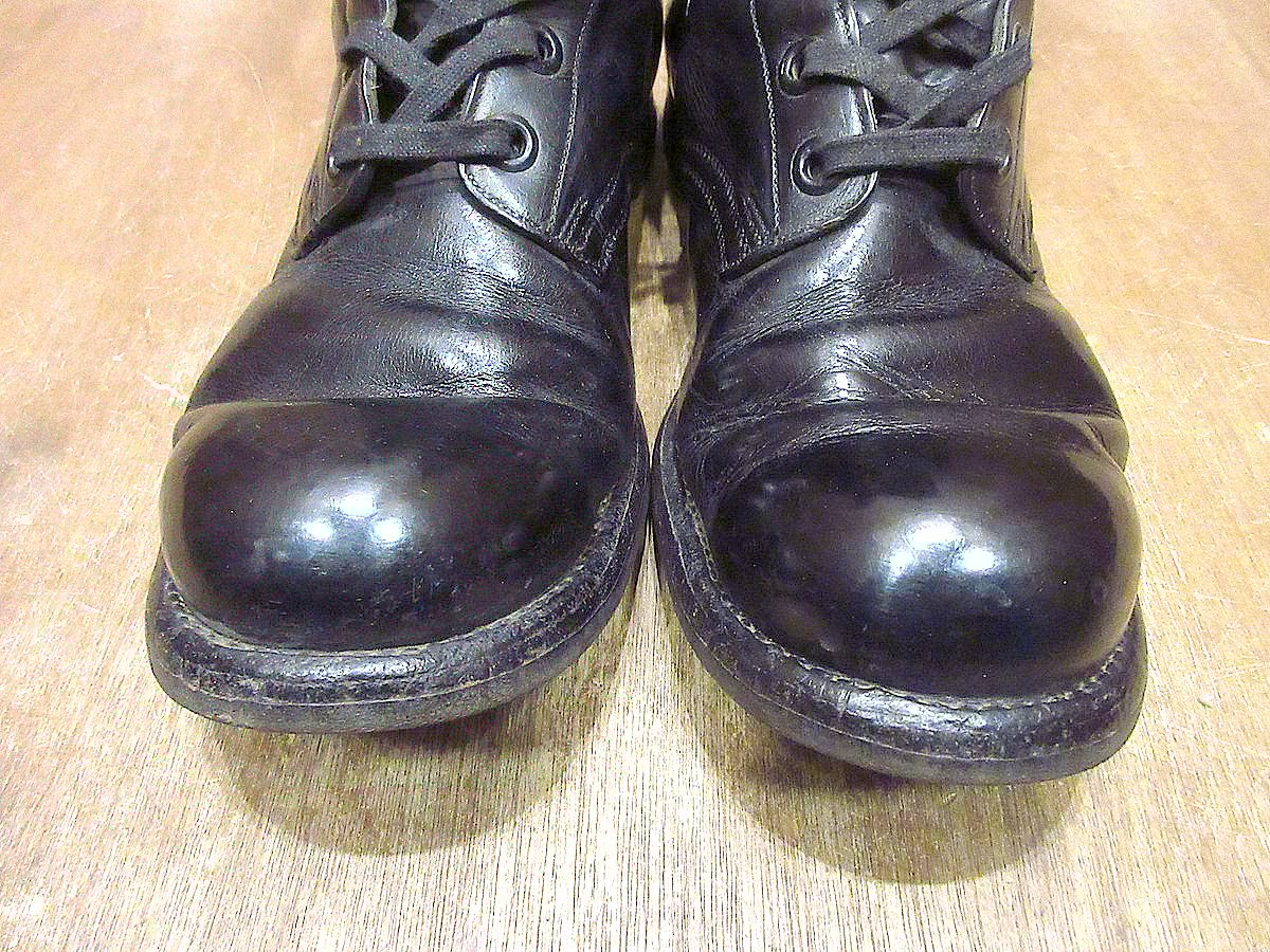 1960s Light Traed レザー　コンバットブーツ　ハイカット　靴 fit=scale-down,w=1200