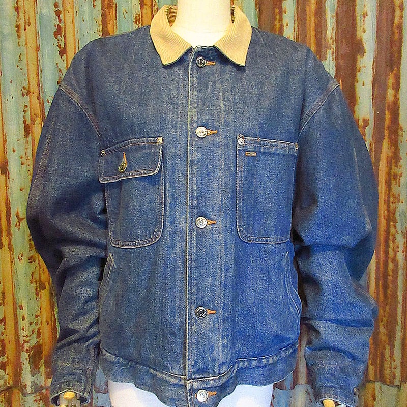 80s〜90s ラルフローレン　デニムジャケット 80's 90's Polo RALPH LAUREN ポロラルフローレン ブランケット