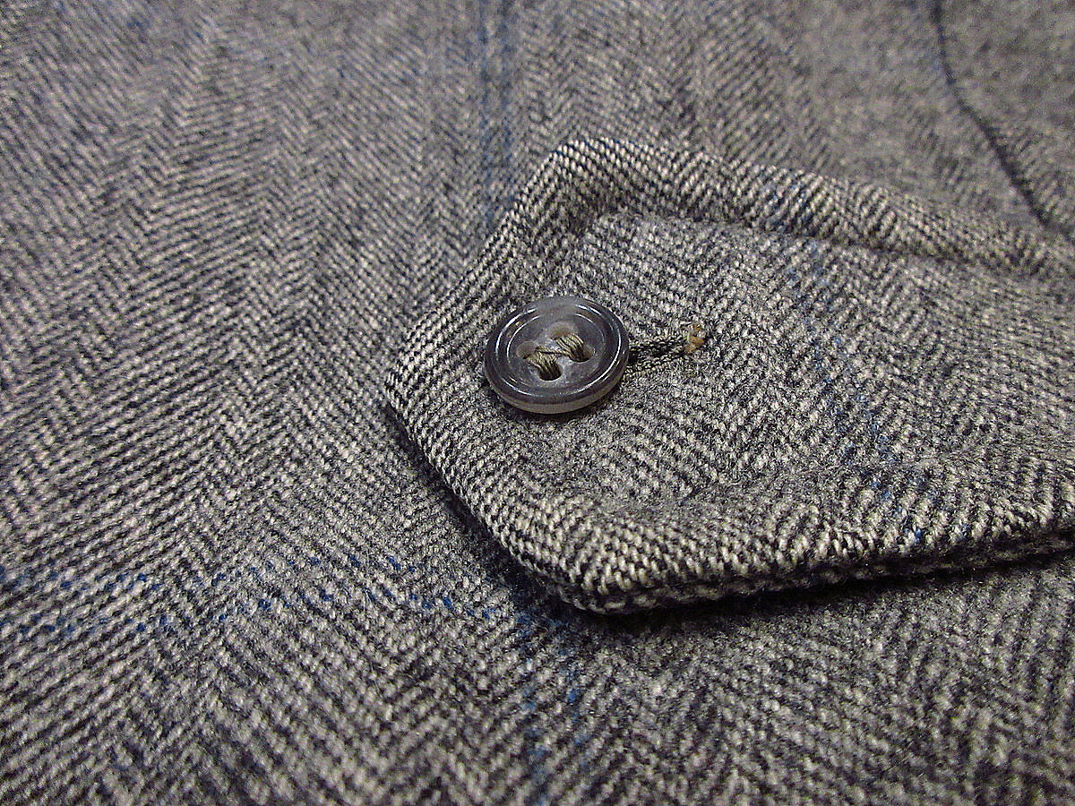 ビンテージ50's○Alligatorツイードステンカラーコート○230111j4-m-jk-