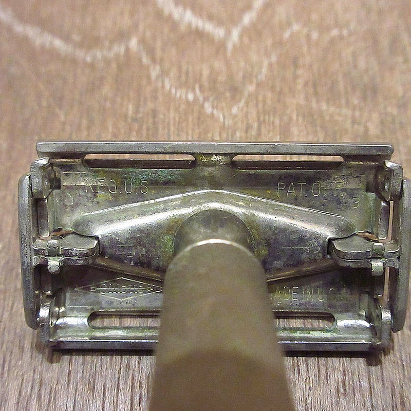 ビンテージ50's○Gillette Super Speed Y3レイザー○240506i8-