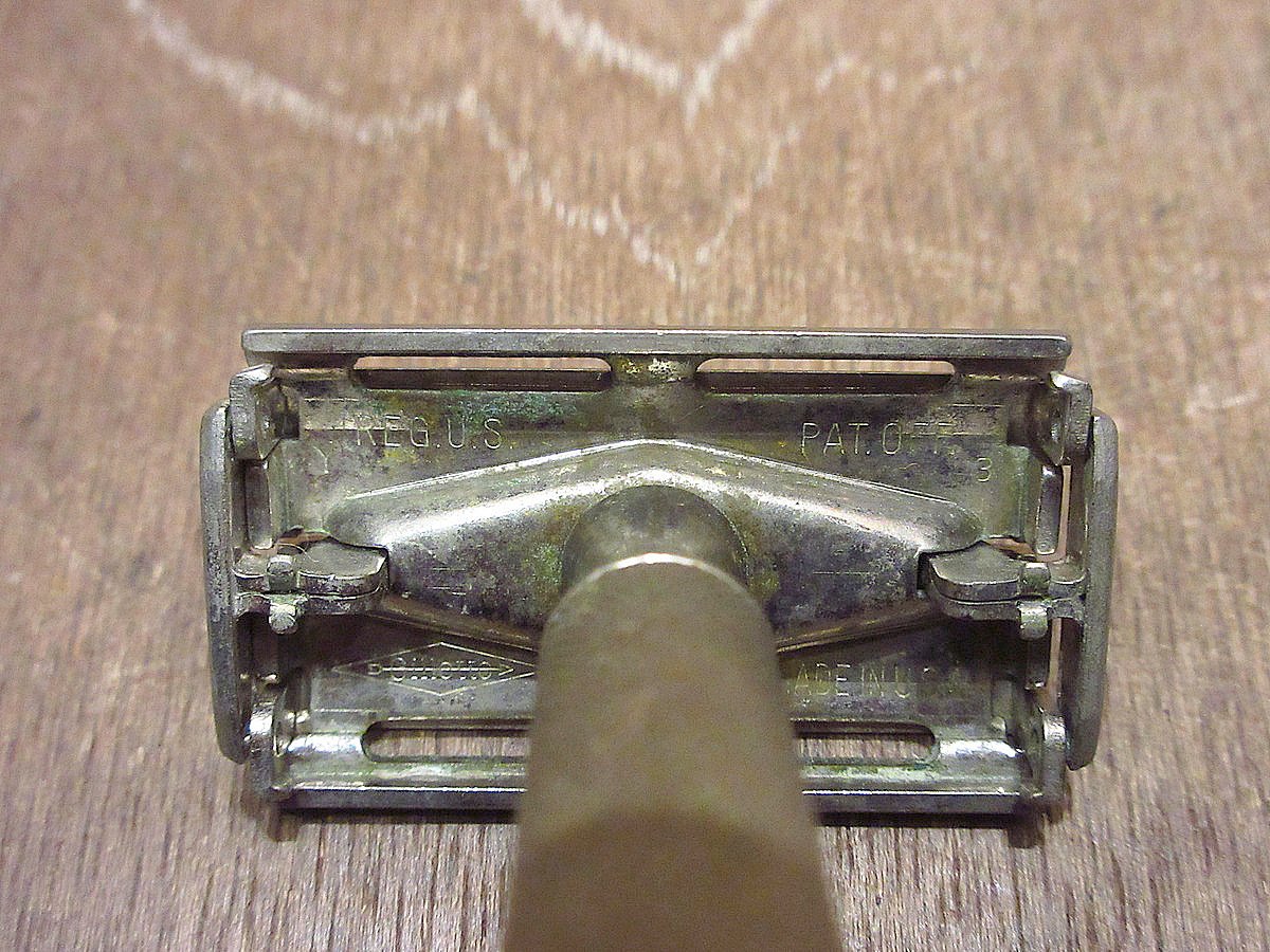 ビンテージ50's○Gillette Super Speed Y3レイザー○240506i8-