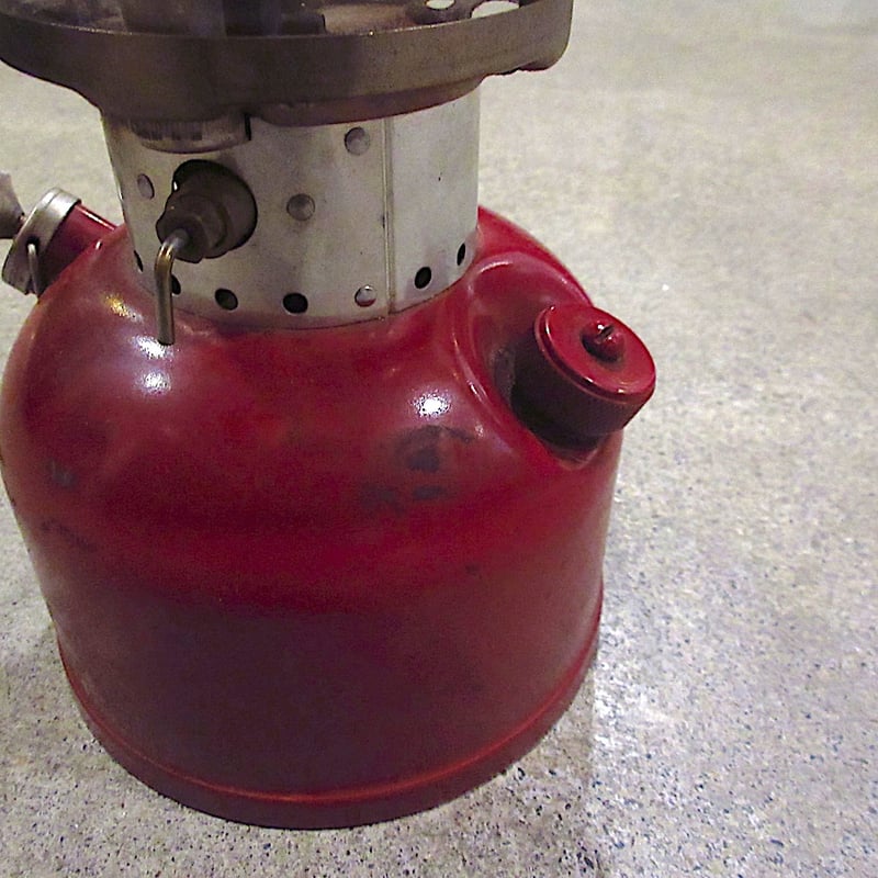 ビンテージ60's○Coleman 200Aバーガンディジャンク○250522z5-otdeq