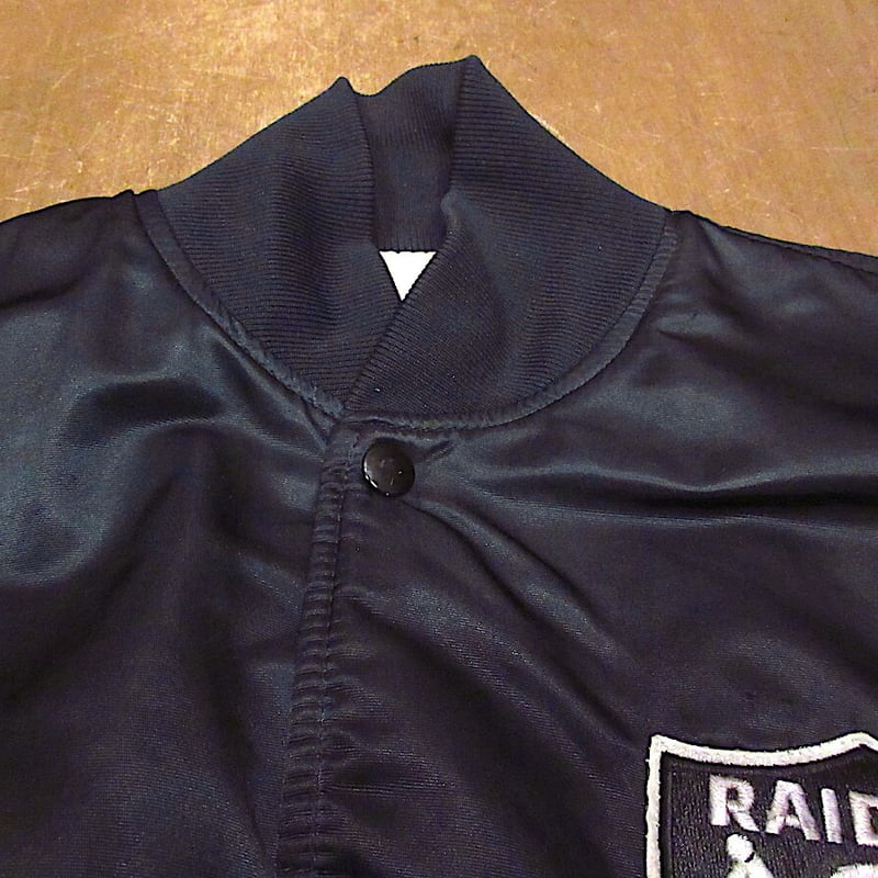 ビンテージ90's○STARTER RAIDERSスタジアムジャケット黒size L ビンテージ90's○STARTER RAIDERSスタジアムジャケット黒size L