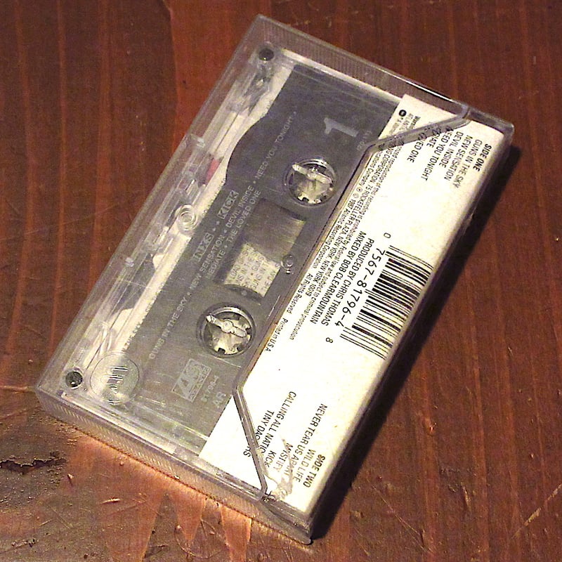 ビンテージ○ロック系カセットテープ5点セット○251206d1-otclct音楽