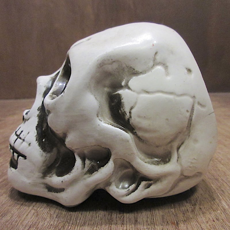 ビンテージ~60's○スカルモチーフセラミックアシュトレイ○251105z2