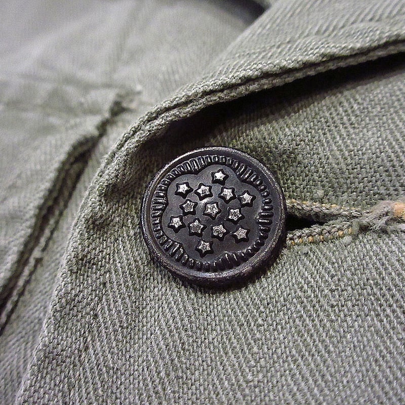 40s HBT M41 ヘリンボーンジャケット 40年代 40s アメリカ軍 米軍 ミリタリー カーキ ヘリンボーン