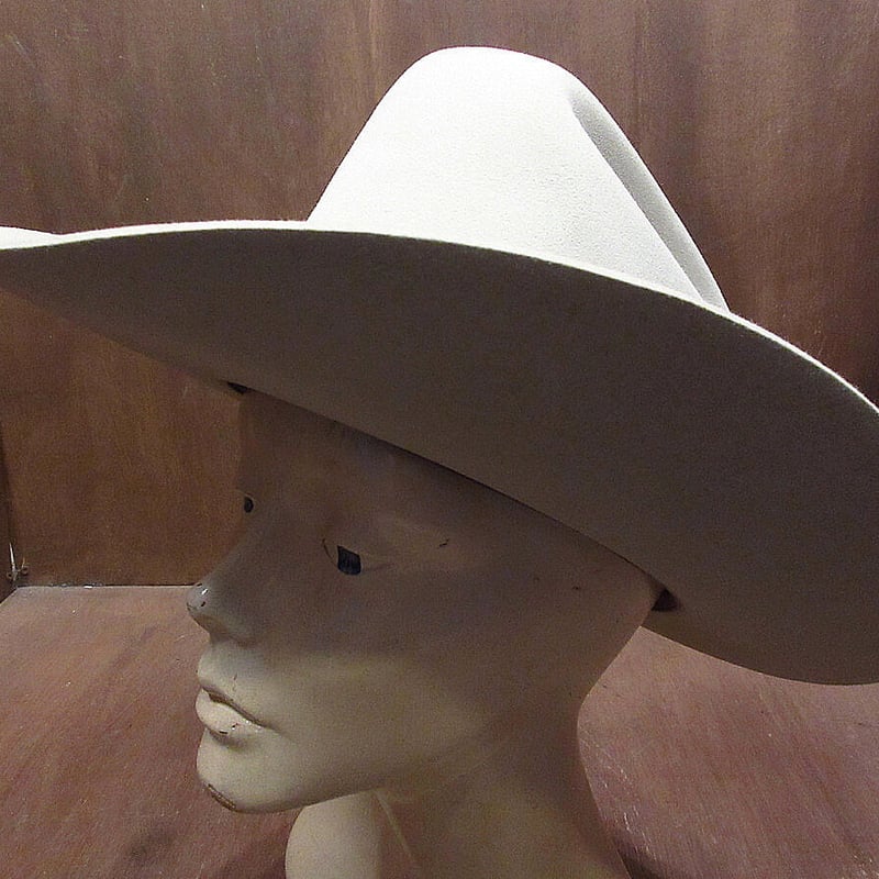 STETSON ステットソン・フェルトハット XXXXXビーバー ヴィンテージ