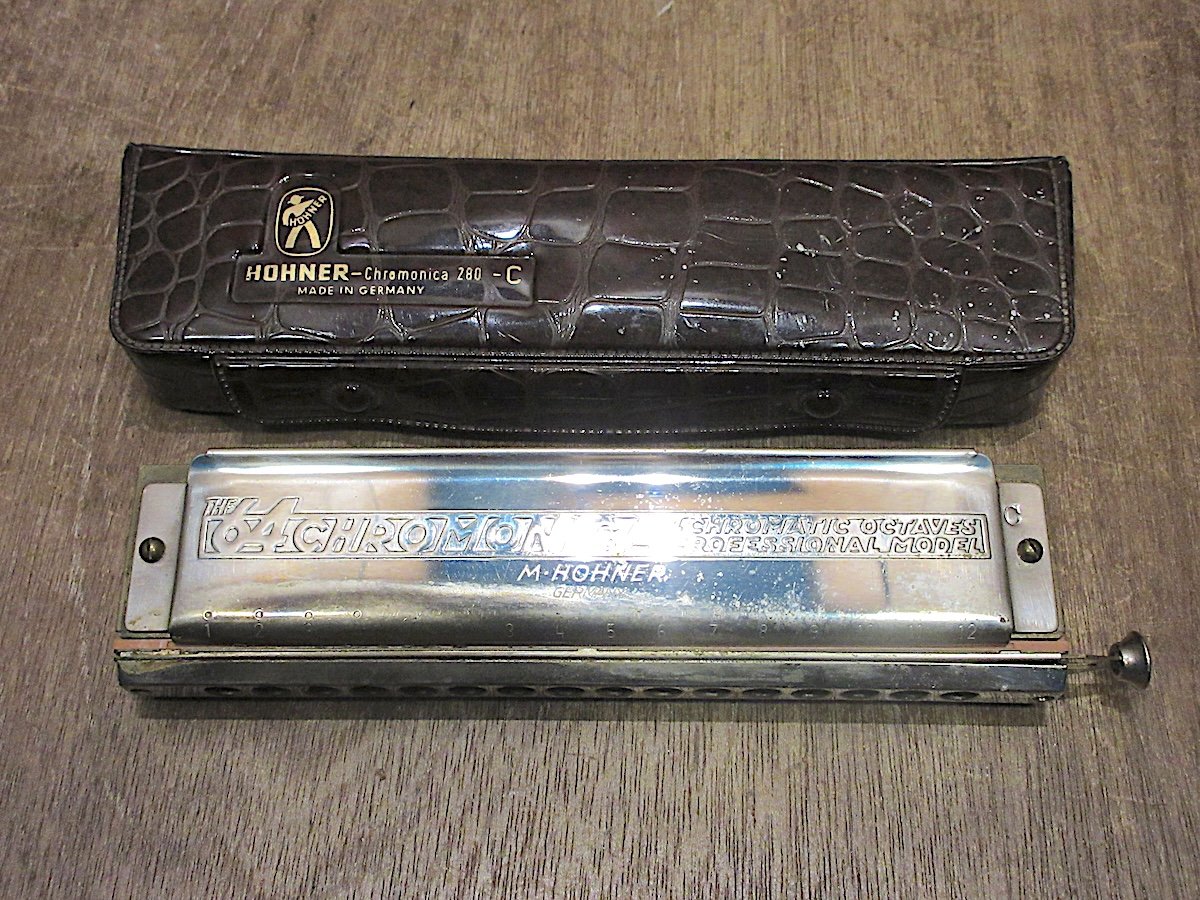 HOHNER○Chromonica 280-Cクロマチックハーモニカ○250711z3-otc