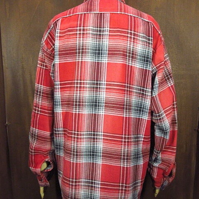 ビンテージ90's○Levi's Outdoorチェックヘビーアラスカシャツsize L