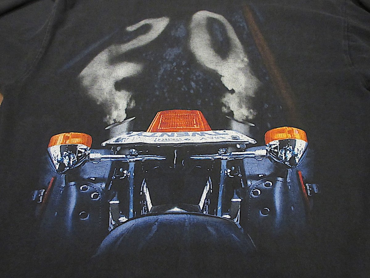 ビンテージ90's○LYNYRD SKYNYRDプリントTシャツ黒size L○250516z