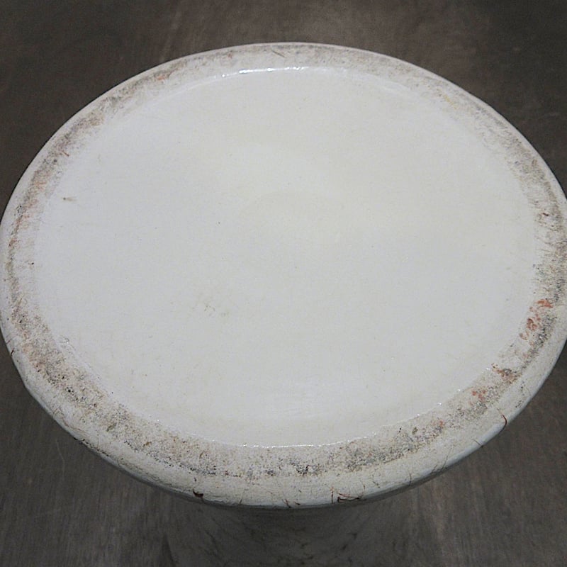 ビンテージ~70's○セラミックフラワーベース○251217z1-otclct花瓶