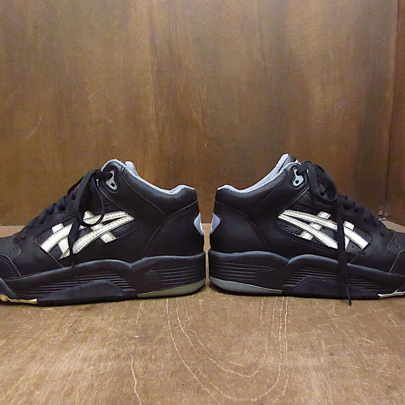ビンテージ80's90's○DEADSTOCK asics GEL-SHOOTER LO黒8○ ビンテージ80's90's○DEADSTOCK asics GEL-SHOOTER LO黒8○