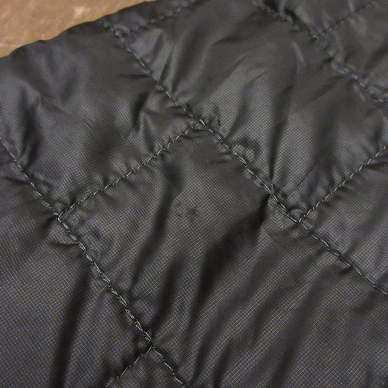 Patagoniaナノパフジャケット黒size XL○241016i3-m-jk-dwn企業ロ