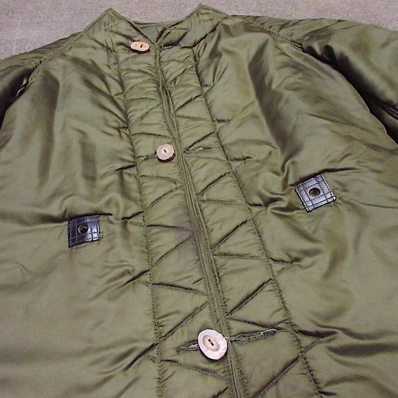 ビンテージ60's○USAFキャトルジャケット用パイルライナージャケット