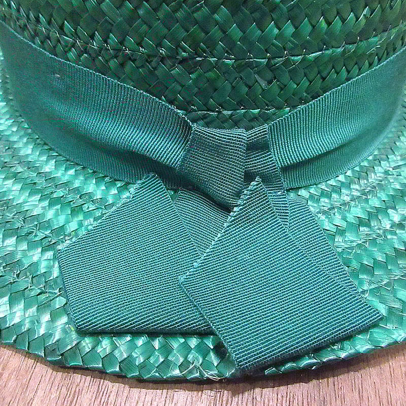 美品　OG CLASSIX ストローハット OG CLASSIX】【オージークラシックス】 CLASSIX SIGN STRAW HAT