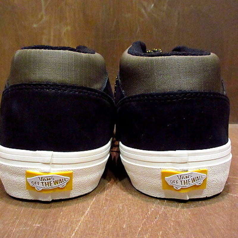 【新品未使用！】VANS pro ハーフキャブ 新品未使用 VANS HALF CAB PRO Surplus Black/Military