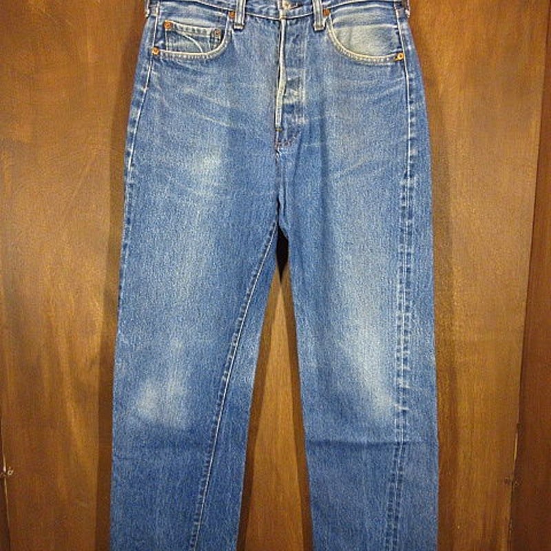 ビンテージ80's○Levi's 501赤耳W31 L34○200625n2-m-pnt-jn