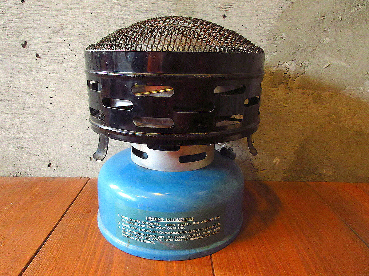 Sears CATALYTIC HEATER 3000-5000BTU シアーズ