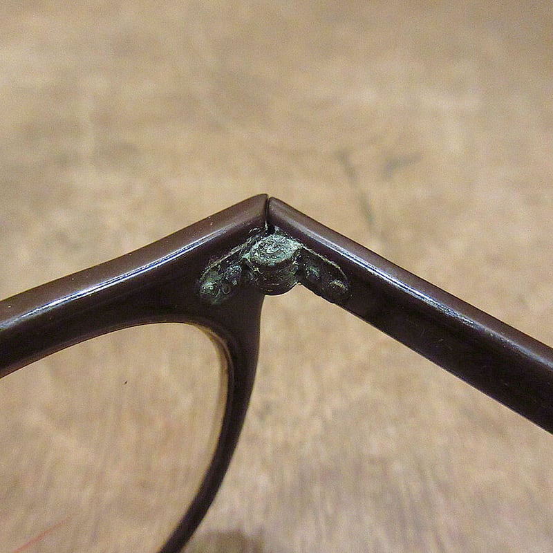 ビンテージ50's○American Opticalキャッツアイ眼鏡○221101i8