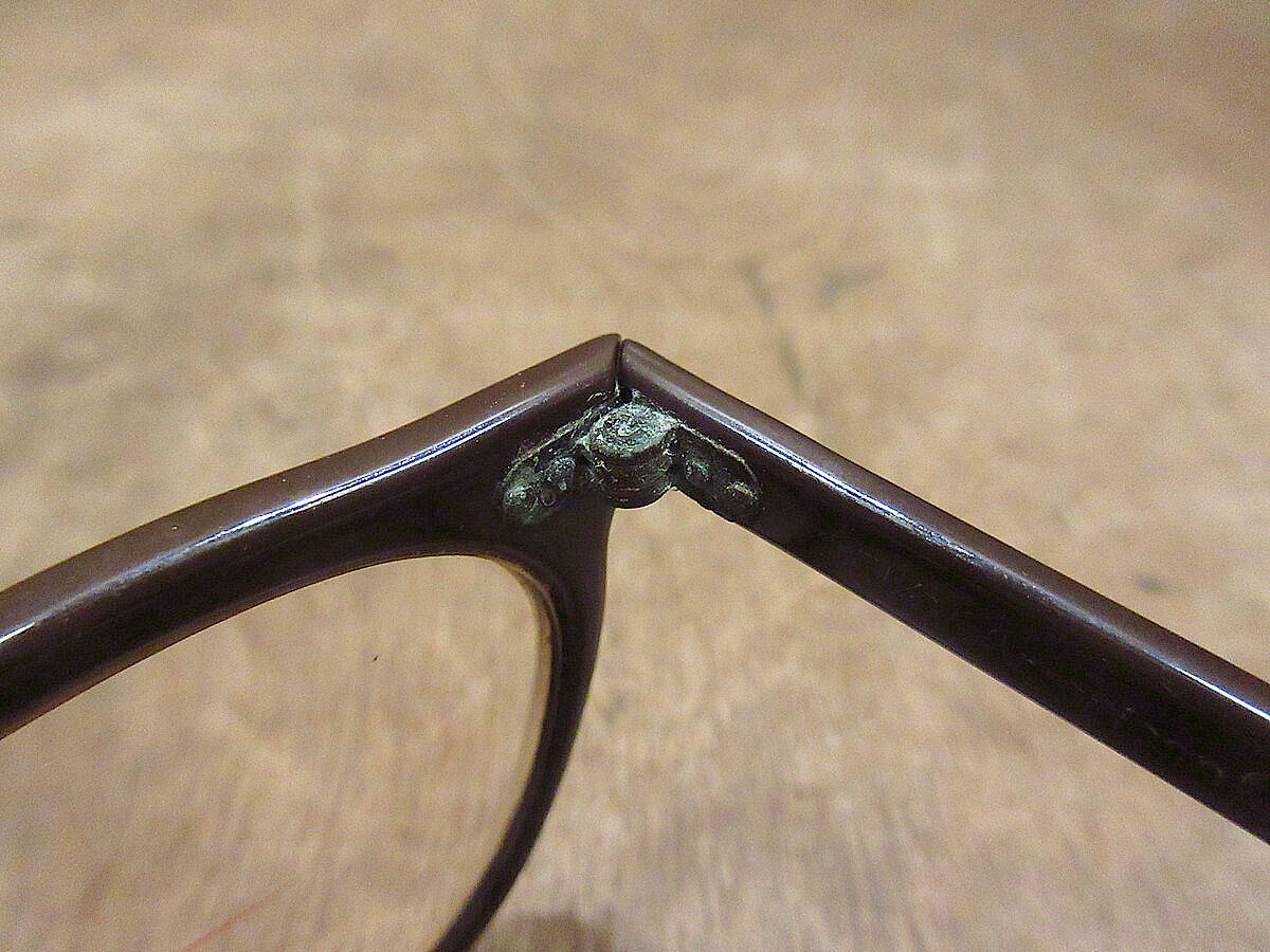 ビンテージ50's○American Opticalキャッツアイ眼鏡○221101i8