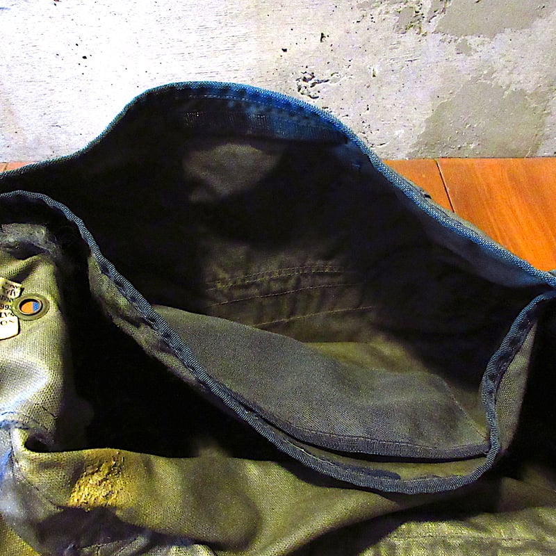 DOMESTIC U.S. MAIL 60's 70's メッセンジャーバッグ ビンテージ○USPSメッセンジャーバッグ○250916j7-bag-ot古着郵便局