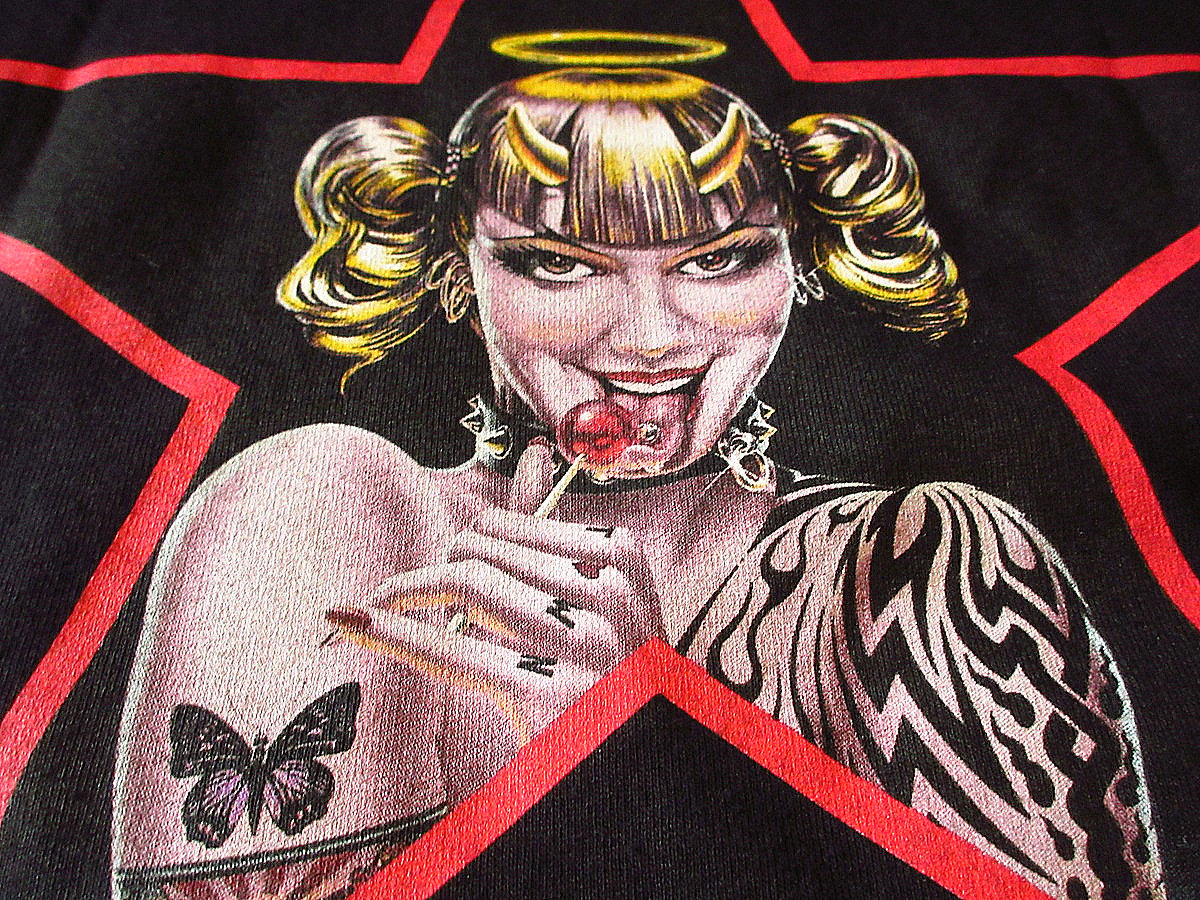 ビンテージ90's○DEADSTOCK CRAZY TOWN 