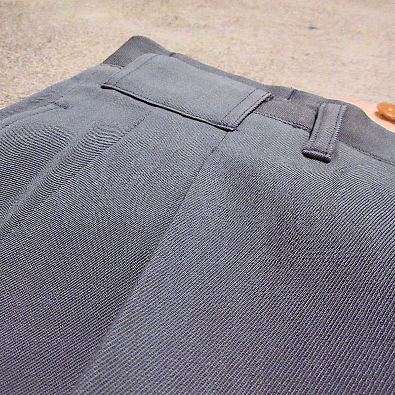 ビンテージ50s○National Tailoring Co.ウールギャバジンダブル 