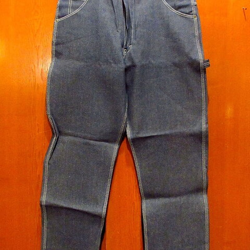 ビンテージ90's○DEADSTOCK KEY デニムペインターパンツ 38×30○20122