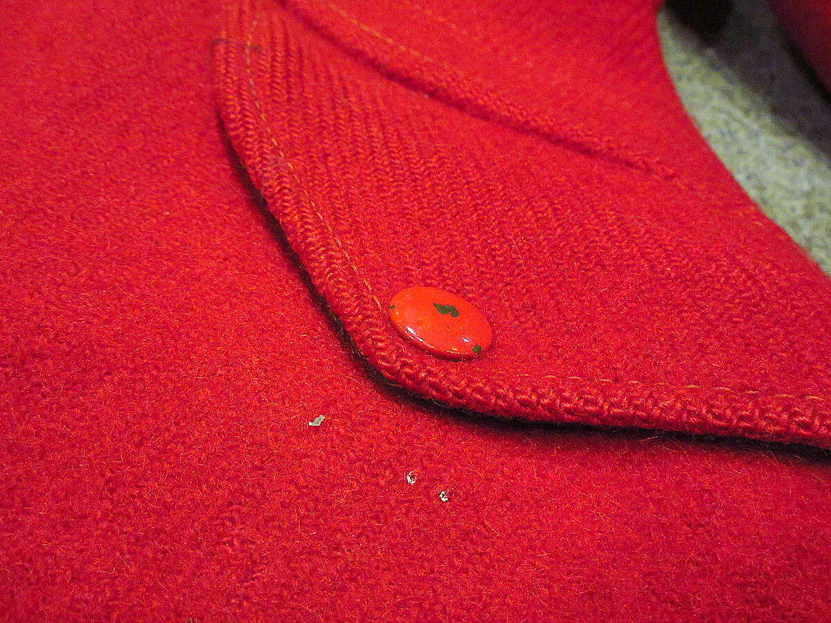 ビンテージ40's○SOO WOOLEN MILLSレディースウールスポーツ