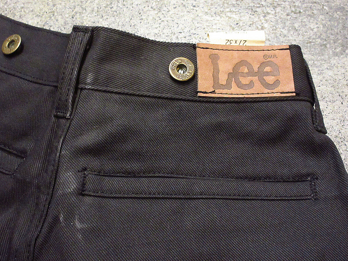 ビンテージ80's○DEADSTOCK Leeフリスコジーンズ黒表記W27 L32 ビンテージ80's○DEADSTOCK Leeフリスコジーンズ黒表記W27 L32