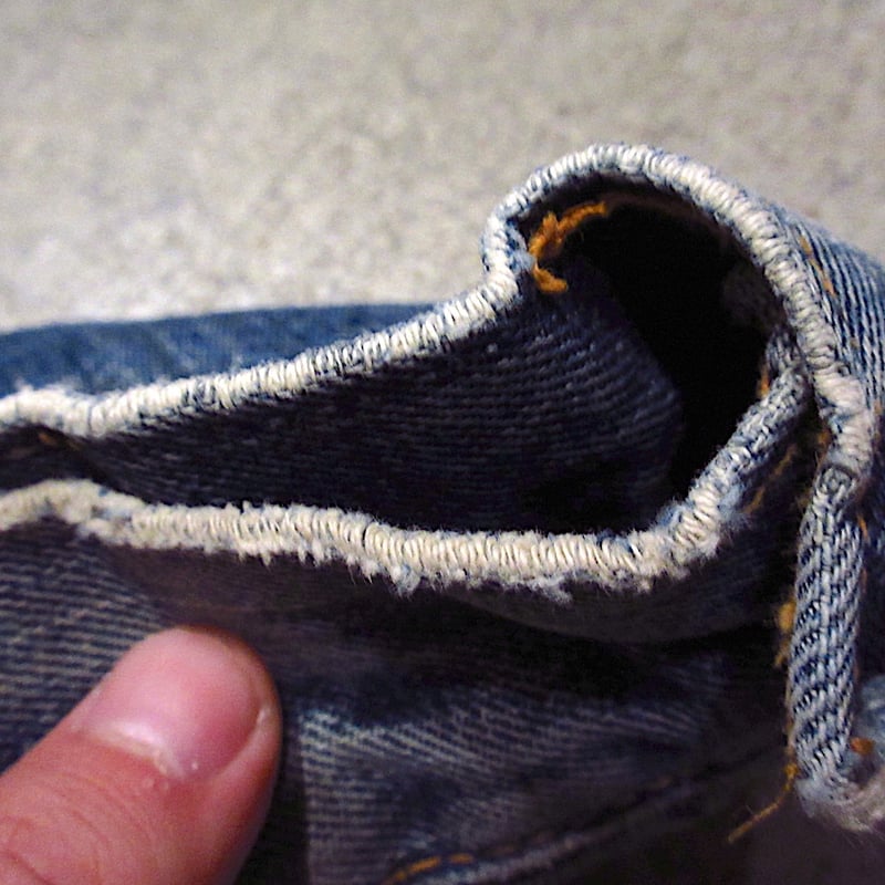ビンテージ70's○Levi's 70505 BIG E裏地ブランケット付きデニム ビンテージ70's○Levi's 70505 BIG E裏地ブランケット付きデニム